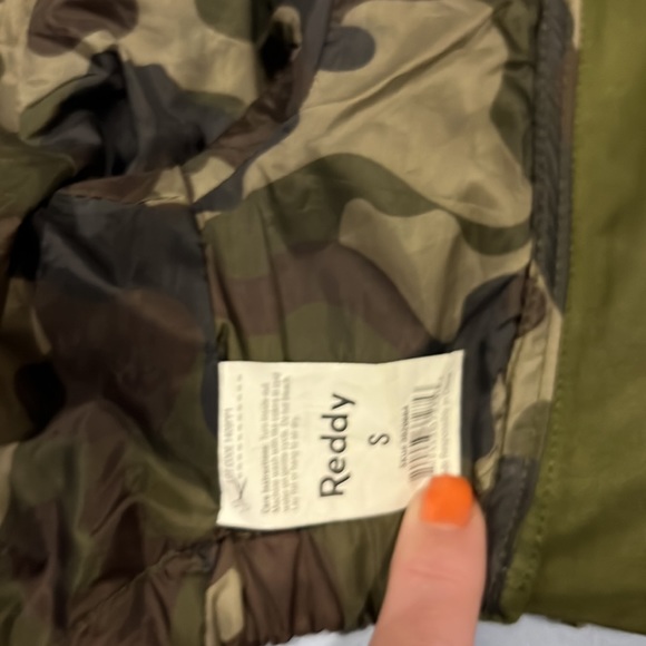 reddy Dog Reddy Green Camo Lined Military Surplus Rain Outdoor
